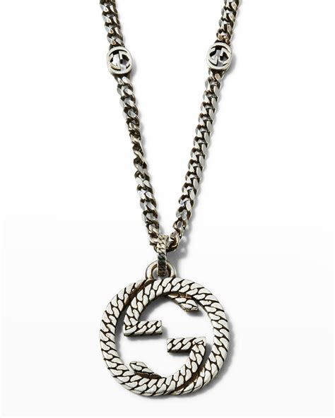 gucci men's necklace sale